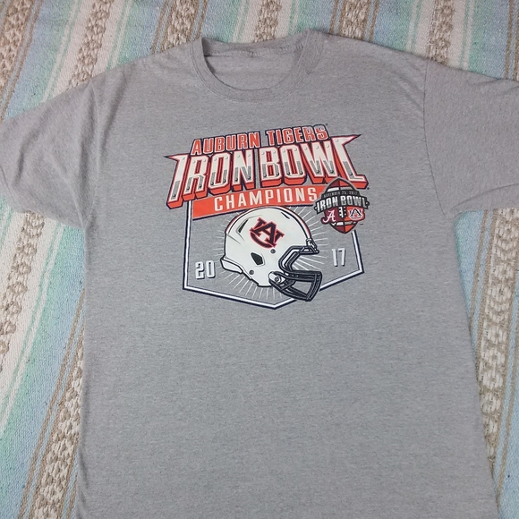 AUBURN TIGERS GRAPHIC TEE SHIRT MENS LARGE - Picture 4 of 13